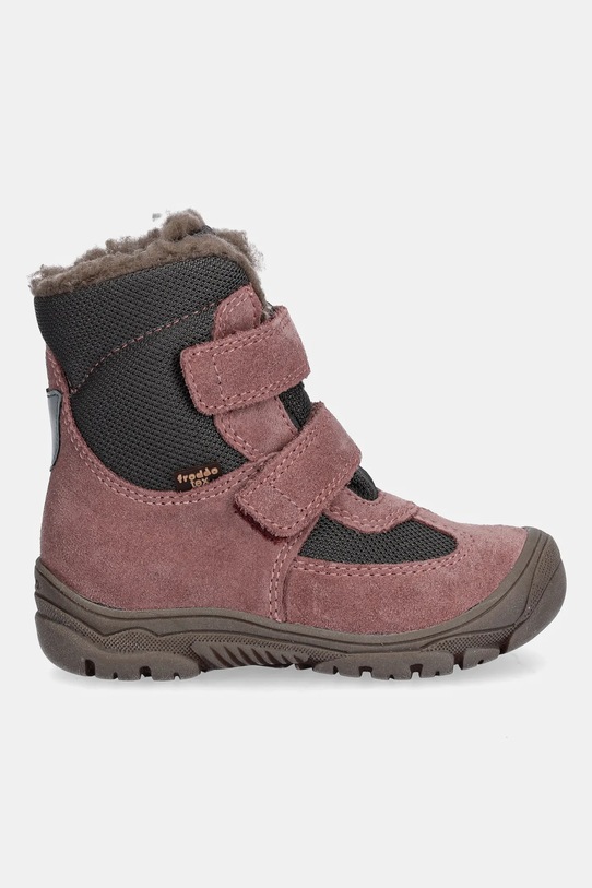 Detské zimné topánky Froddo LINZ WOOL TEX HIGH G3160229.G.25.30 ružová AW25
