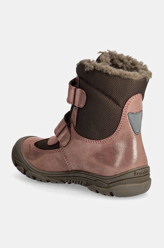 Девочка Детские сапоги Froddo LINZ WOOL TEX HIGH G3160229.G.31.35 розовый