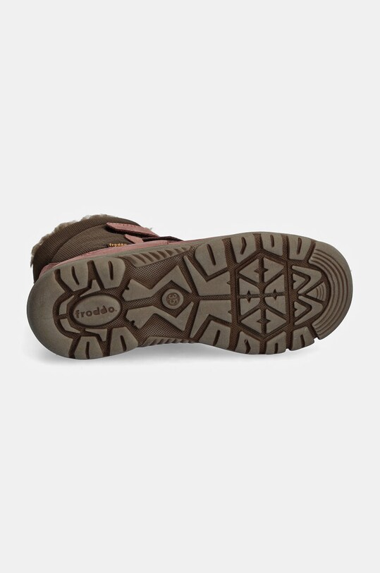 Детские сапоги Froddo LINZ WOOL TEX HIGH розовый G3160229.G.31.35