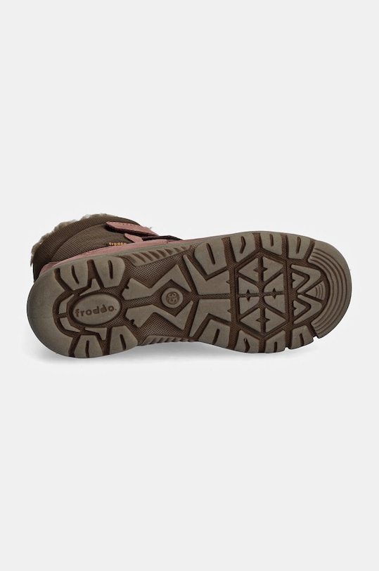 Froddo śniegowce dziecięce LINZ WOOL TEX HIGH różowy G3160229.G.31.35
