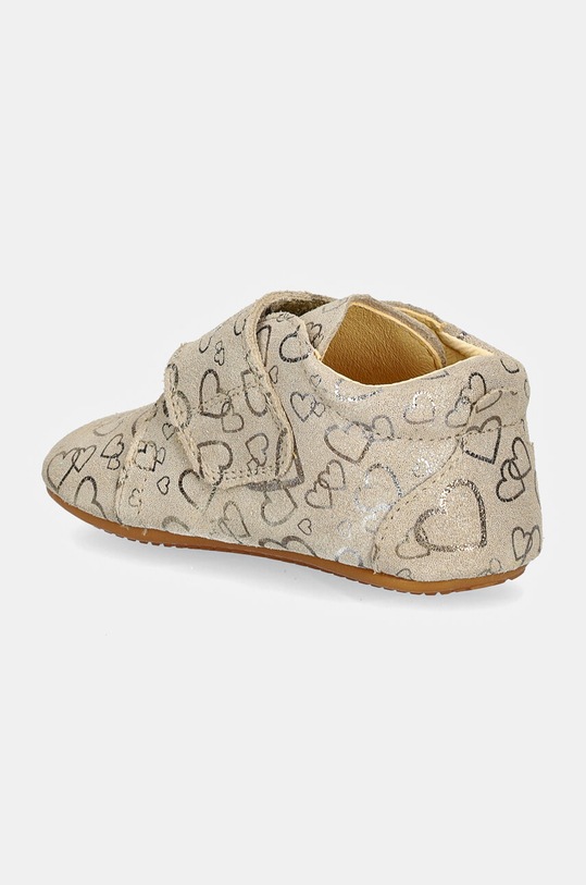 DÍVKA Kojenecké semišové boty Froddo PREWALKERS SHINE G1130017 béžová