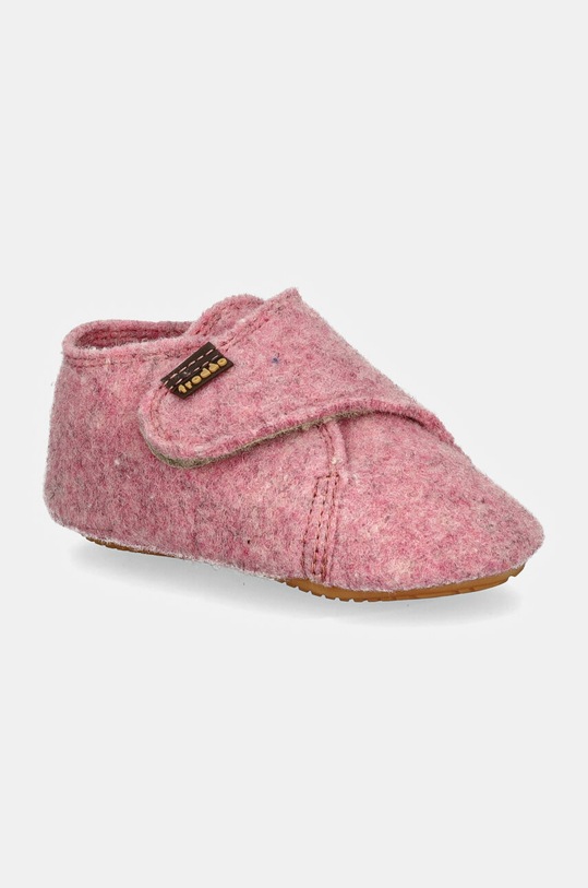 Froddo buty niemowlęce PREWALKERS WOOLY różowy G1170002.G.