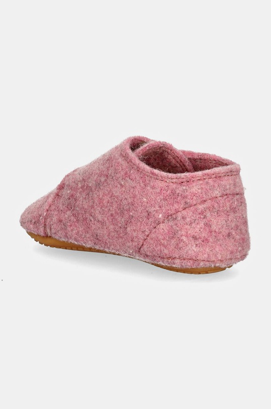 Fete Froddo pantofi pentru bebelusi PREWALKERS WOOLY G1170002.G. roz