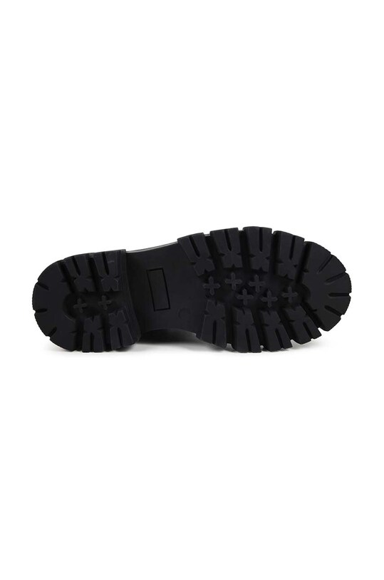 Дитячі шкіряні напівчобітки Dkny D60878.32.35 чорний