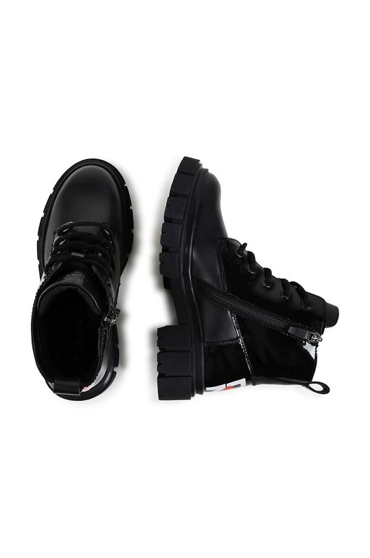 Дитячі шкіряні напівчобітки Dkny D60878.32.35