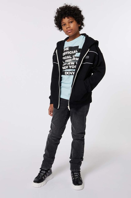 Dkny botki skórzane dziecięce D60879.30.35