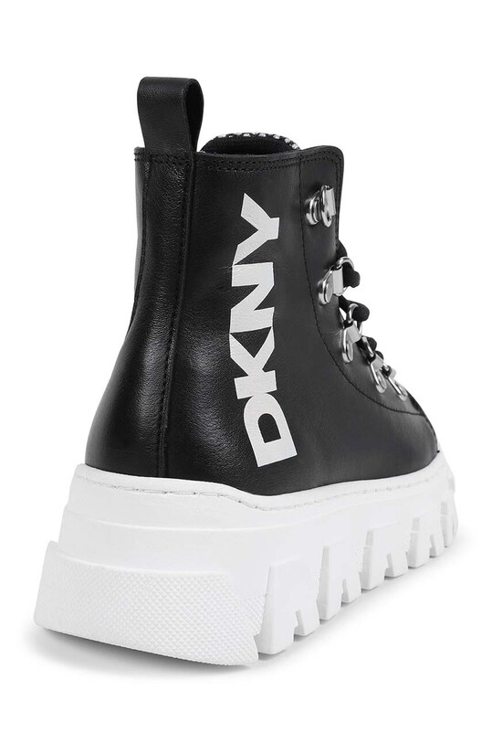 Дівчинка Дитячі шкіряні черевики Dkny D60879.30.35 чорний