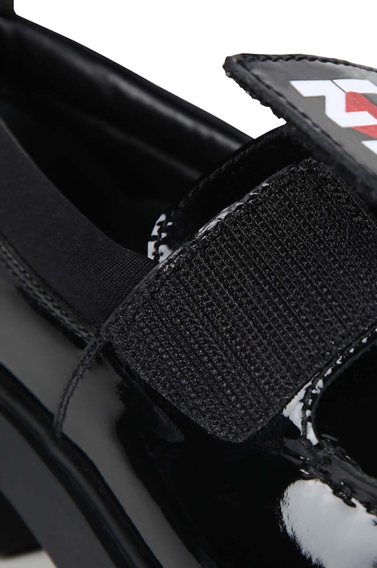 Dziewczynka Dkny mokasyny skórzane dziecięce D62081.36.39 czarny