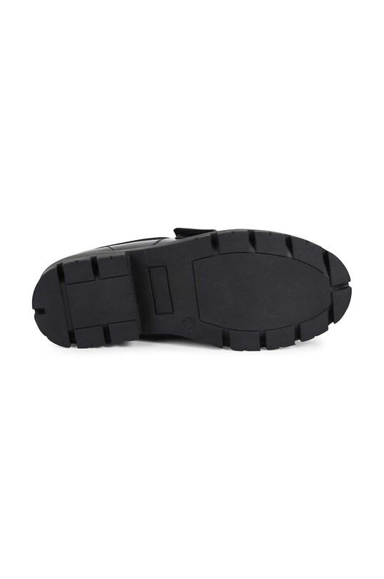 Детские кожаные мокасины Dkny D62081.36.39