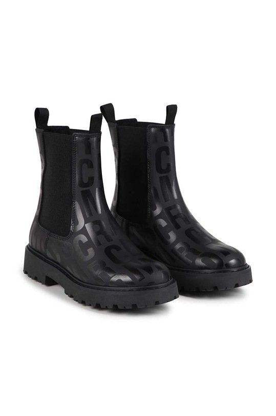 Детские ботинки Marc Jacobs кожа чёрный W60333.36.37