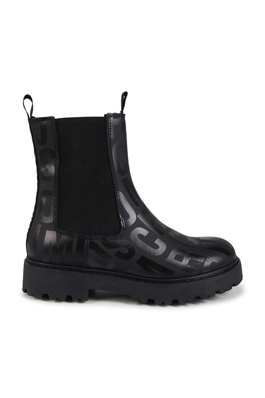 Marc Jacobs sztyblety dziecięce W60333.36.37 czarny AW24
