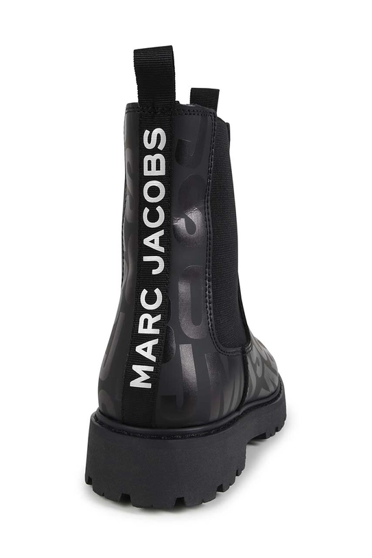 Dziewczynka Marc Jacobs sztyblety dziecięce W60333.36.37 czarny