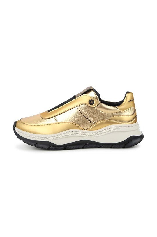 Dětské kožené tenisky Marc Jacobs zlatá W60375.27.35