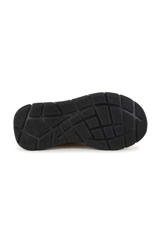 Dětské kožené tenisky Marc Jacobs W60375.27.35 zlatá