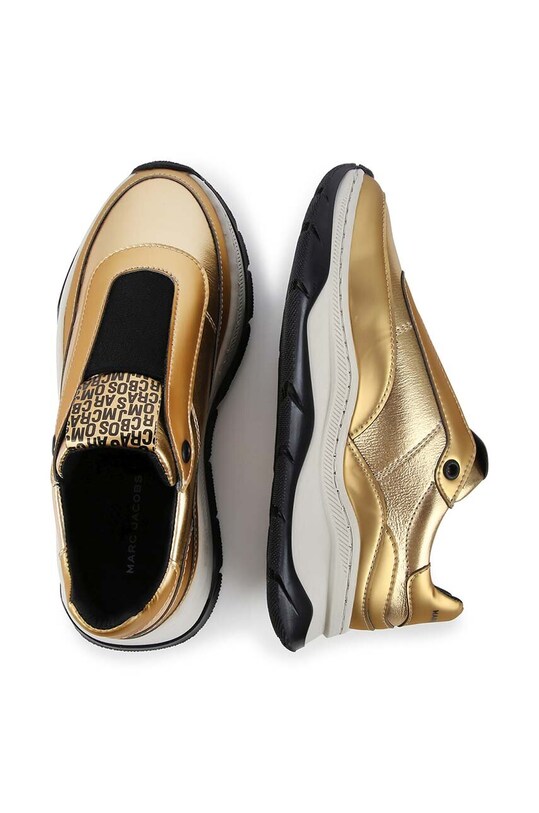 Dětské kožené tenisky Marc Jacobs W60375.27.35