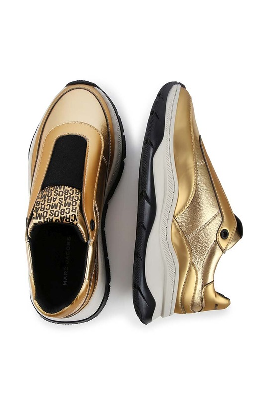 Marc Jacobs teniși din piele copii W60375.27.35
