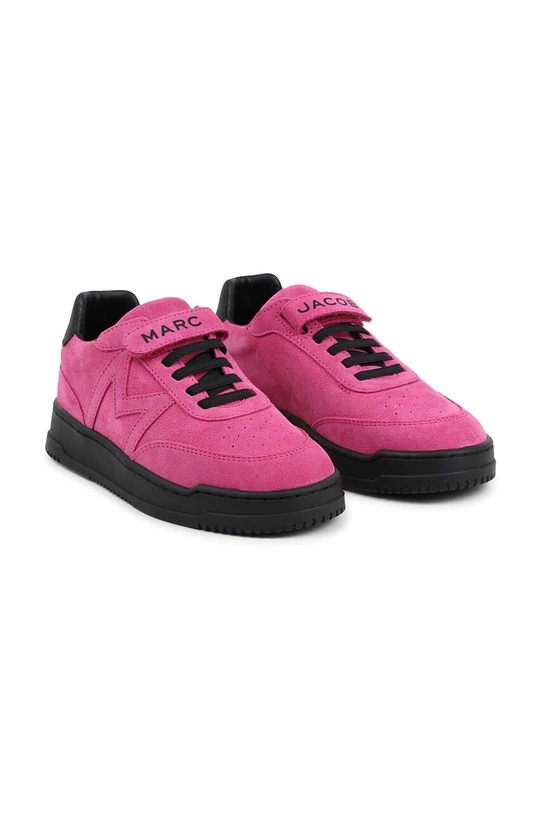 Marc Jacobs sneakers de piele întoarsă pentru copii mic de statură violet W60383.27.35