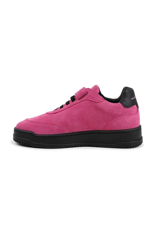 Marc Jacobs sneakers de piele întoarsă pentru copii violet W60383.27.35