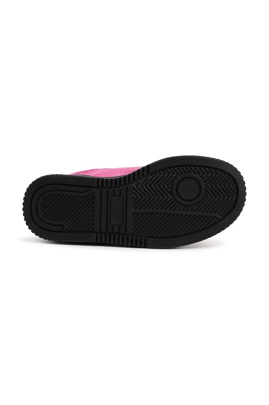 Marc Jacobs sneakers de piele întoarsă pentru copii W60383.36.37 violet