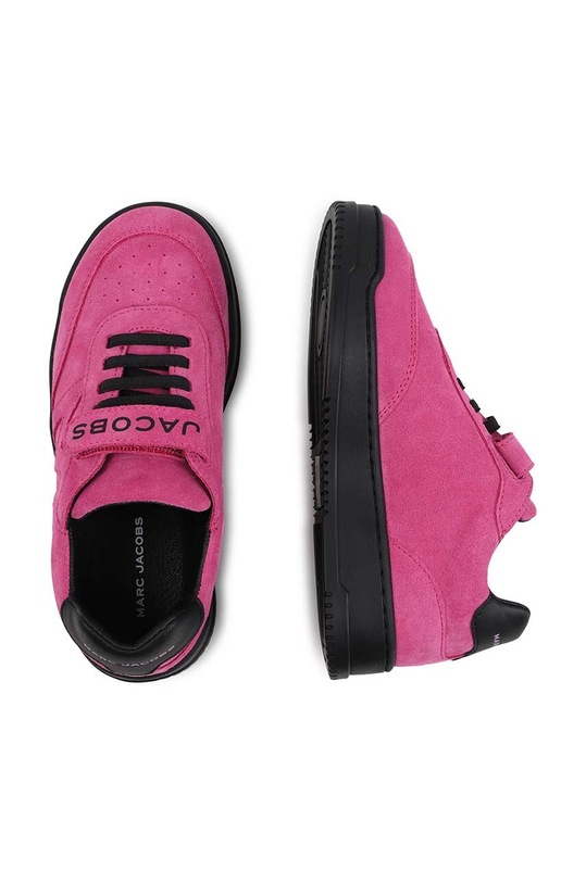 Marc Jacobs sneakers de piele întoarsă pentru copii W60383.36.37