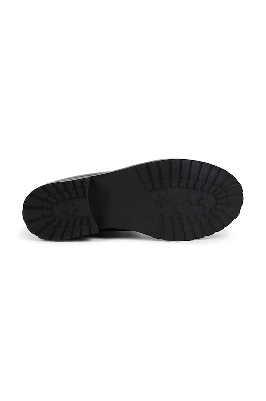 Karl Lagerfeld botki skórzane dziecięce Z30305.27.35 czarny