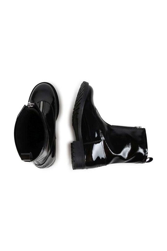 Дитячі шкіряні черевики Karl Lagerfeld Z30305.36.39