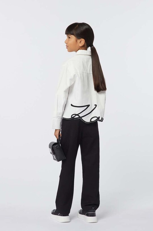 Karl Lagerfeld sneakers pentru copii Z30306.36.39