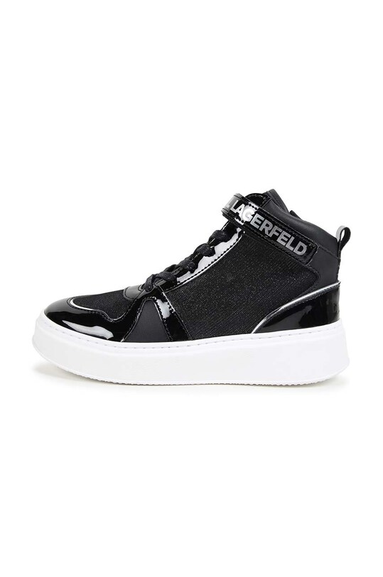 Karl Lagerfeld sneakers pentru copii negru Z30306.36.39