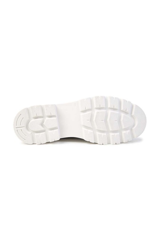 Детские кожаные ботинки Karl Lagerfeld Z30308.28.35 чёрный