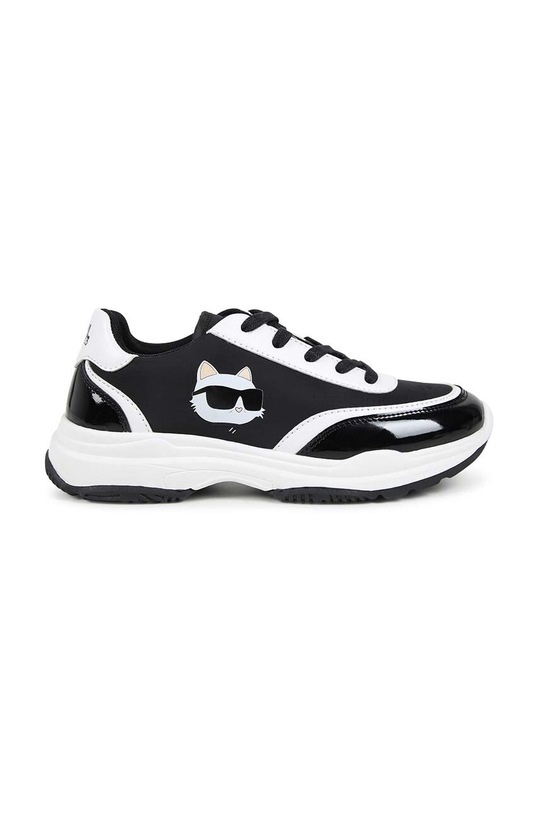 Παιδικά αθλητικά παπούτσια Karl Lagerfeld Z30309.30.35 μαύρο AW24