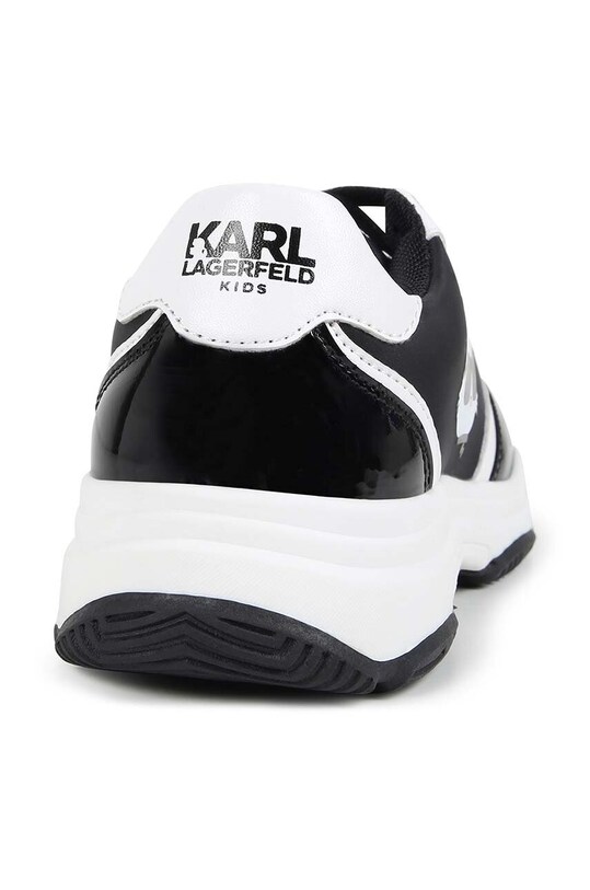 Dziewczynka Karl Lagerfeld sneakersy dziecięce Z30309.36.39 czarny