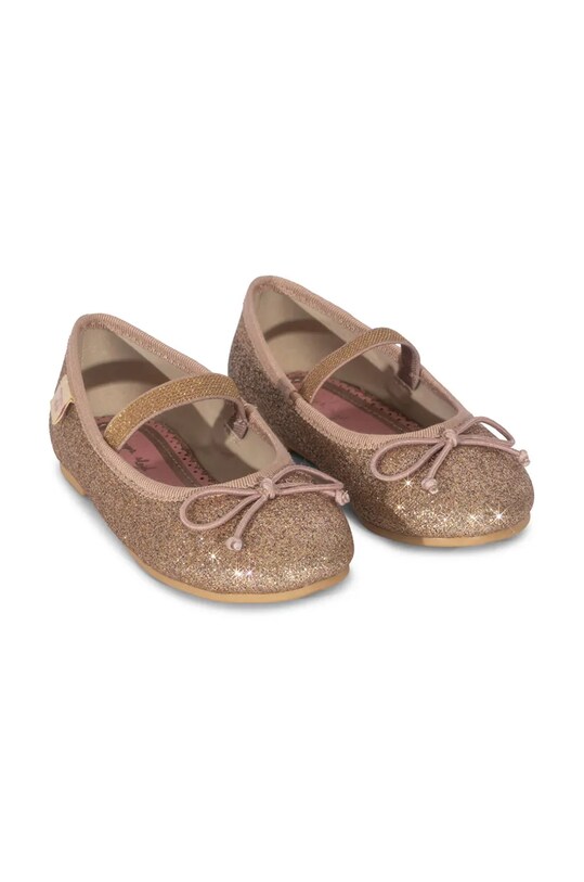 Дитячі балетки Konges Sløjd BAL BALLERINA KS101885 бежевий AW24