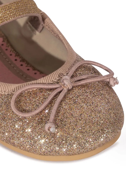 Девочка Детские балетки Konges Sløjd BAL BALLERINA KS101885 бежевый