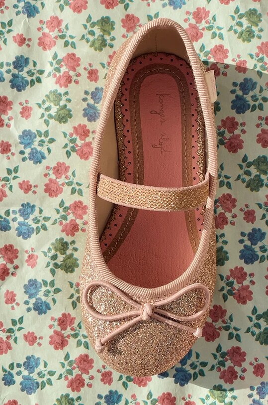 Дитячі балетки Konges Sløjd BAL BALLERINA KS101885