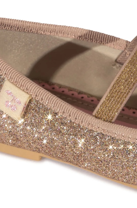 Детские балетки Konges Sløjd BAL BALLERINA бежевый KS101885