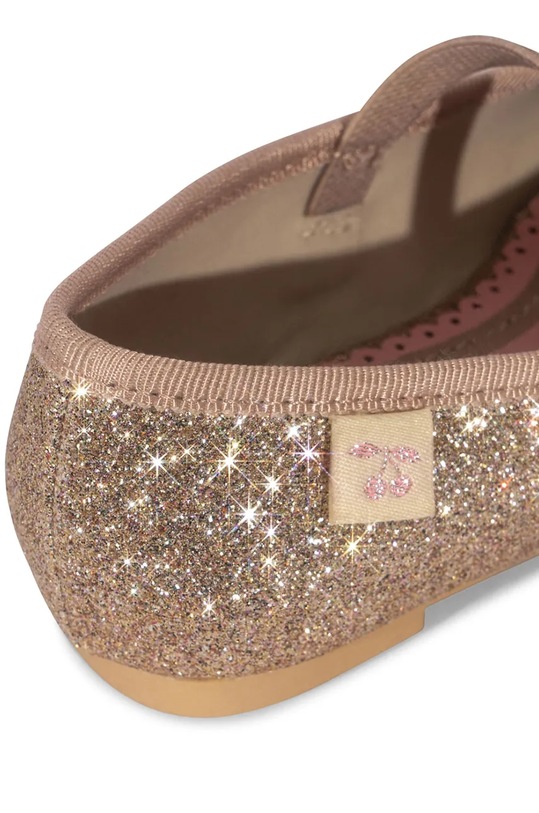 Детские балетки Konges Sløjd BAL BALLERINA KS101885 бежевый