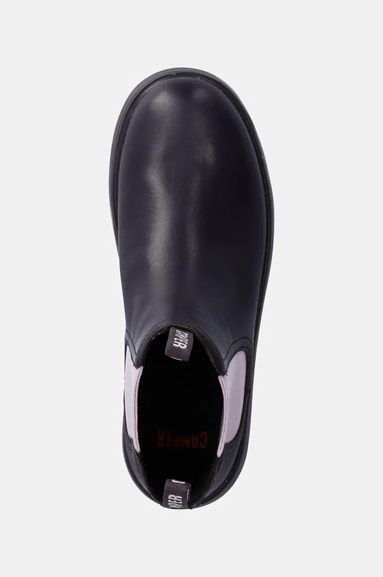 Camper cizme chelsea din piele pentru copii Norte violet K900149.023.30.34