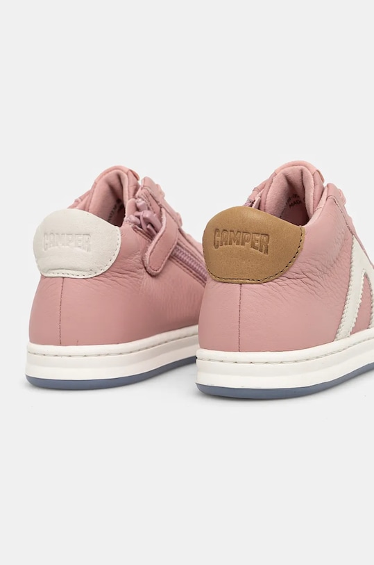 Момиче Детски кожени маратонки Camper TWS FW K900338.004 розов
