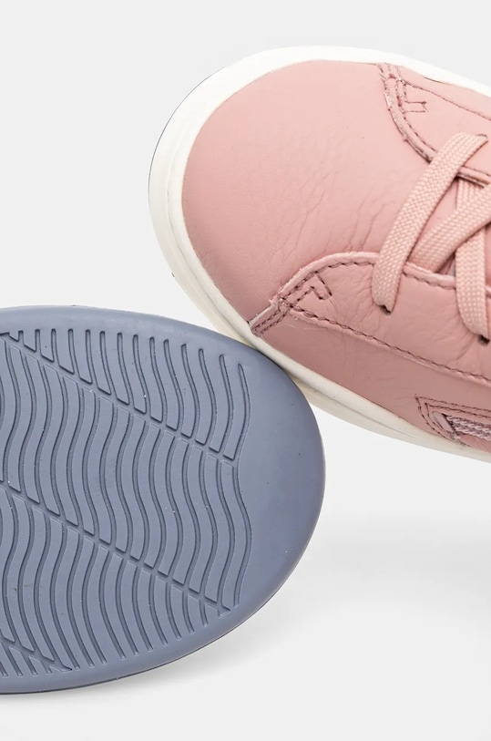 Детски кожени маратонки Camper TWS FW розов K900338.004