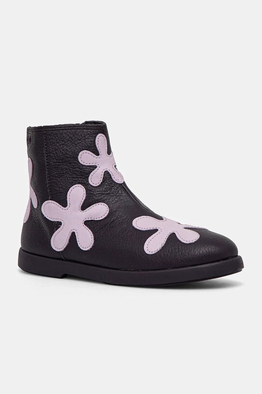 Camper ghete din piele pentru copii TWS neizolat violet K900374.001.35.38