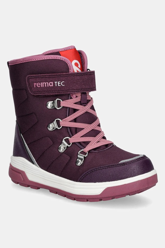 Reima buty zimowe dziecięce Quicker syntetyczny fioletowy 5400025A.9BYH