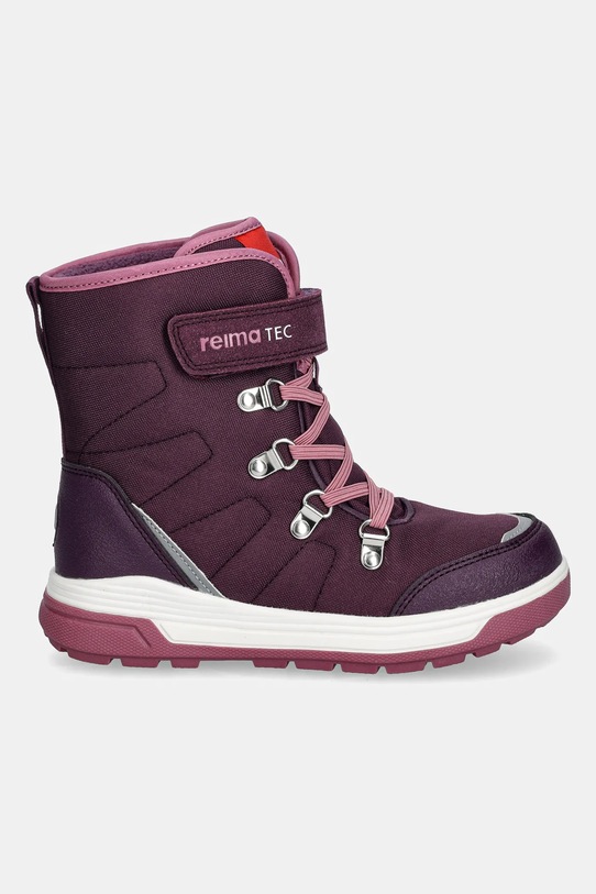 Reima buty zimowe dziecięce Quicker 5400025A.9BYH fioletowy AW24