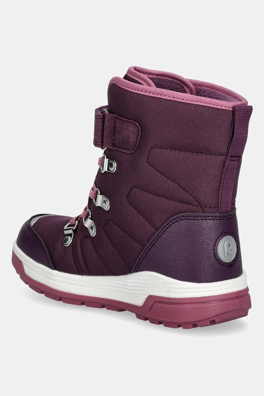 Dziewczynka Reima buty zimowe dziecięce Quicker 5400025A.9BYH fioletowy