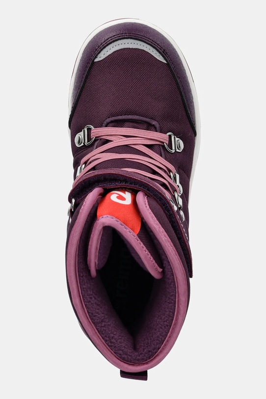 Reima buty zimowe dziecięce Quicker fioletowy 5400025A.9BYH