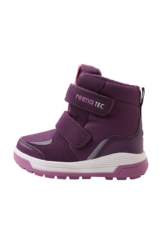 Девочка Детские зимние сапоги Reima Qing 5400026A.9BYH бордо