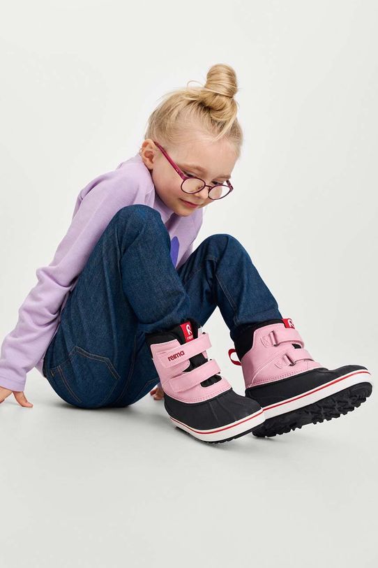 Detské zimné topánky Reima Coconi zateplené ružová 5400027A.G.9BYH