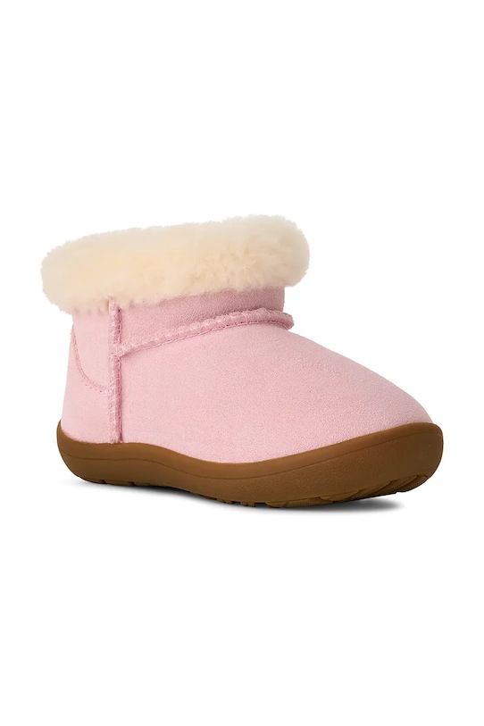 UGG cizme de zăpadă din piele întoarsă KINSEY 1157631T.G roz AW25