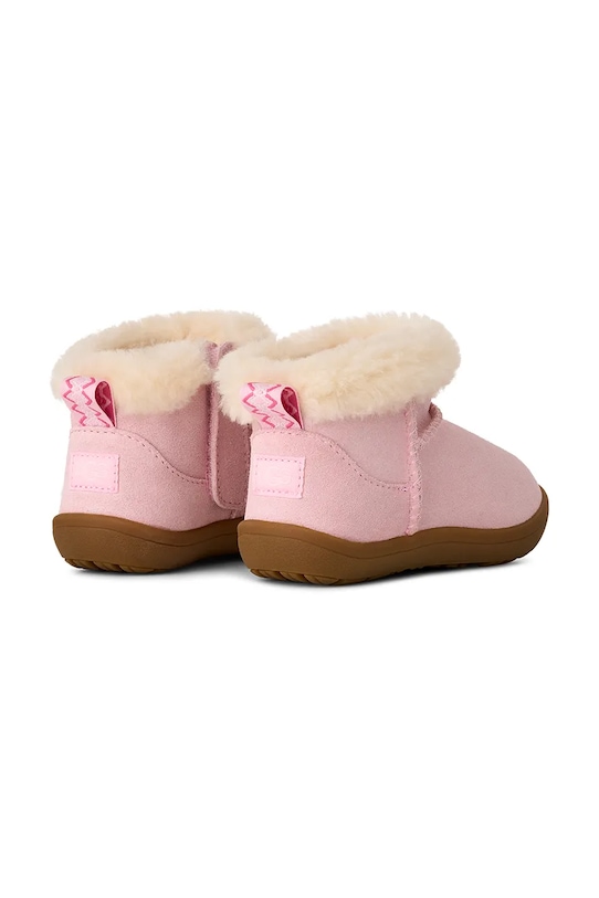 Fete UGG cizme de zăpadă din piele întoarsă KINSEY 1157631T.G roz