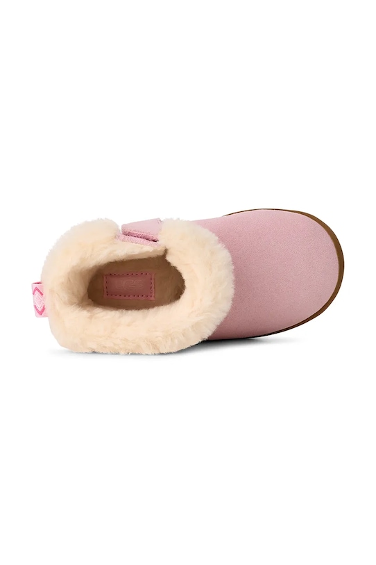 UGG cizme de zăpadă din piele întoarsă KINSEY 1157631T.G roz