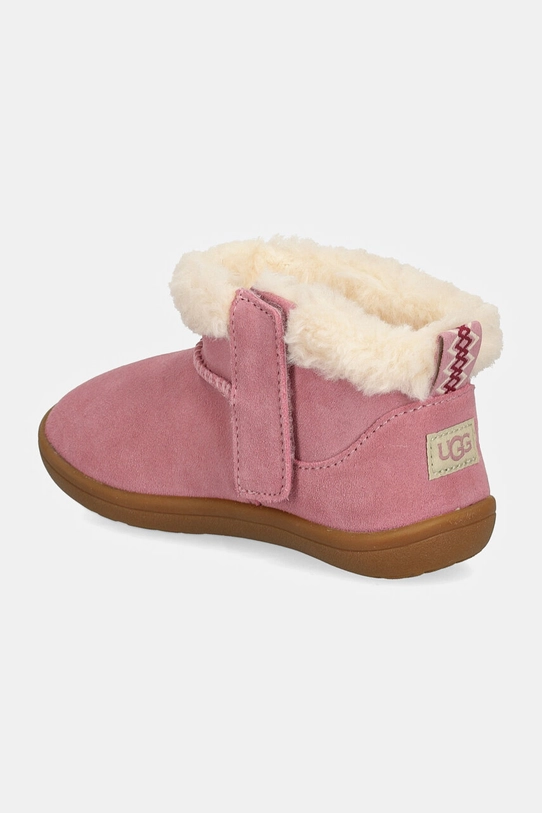 Девочка Детские замшевые сапоги UGG KINSEY 1157631T.G розовый